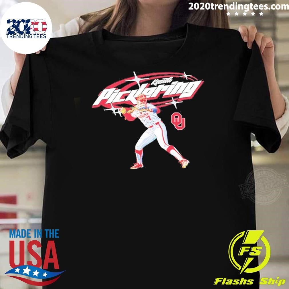 Kasidi Pickering University Of Oklahoma Softball Player Shirt Unisex T-shirt, Sweatshirt, Hoodie, Long Sleeve Tee - T-Shirt, Sweatshirt, Hoodie