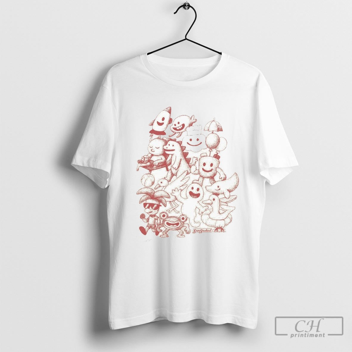 Kaskade Sunsoaked Character Sketch Shirt Sweater Unisex T-shirt, Sweatshirt, Hoodie, Long Sleeve Tee - T-Shirt, Sweatshirt, Hoodie