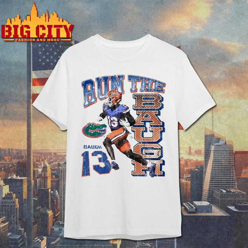 Katie Turner Run The Baugh Shirt Unisex T-shirt, Sweatshirt, Hoodie, Long Sleeve Tee - T-Shirt, Sweatshirt, Hoodie