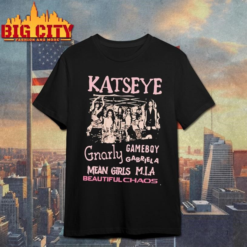 Katseye Beautiful Chaos Gameboy Shirt Unisex T-shirt, Sweatshirt, Hoodie, Long Sleeve Tee - T-Shirt, Sweatshirt, Hoodie