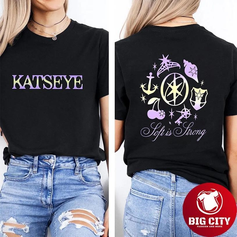 Katseye Kpop Graphics Shirt Katseye Beautiful Chaos Two Sided Shirt Unisex T-shirt, Sweatshirt, Hoodie, Long Sleeve Tee - T-Shirt, Sweatshirt, Hoodie