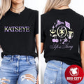 Katseye Kpop Graphics Shirt Katseye Beautiful Chaos Two Sided Shirt Unisex T-shirt, Sweatshirt, Hoodie, Long Sleeve Tee - T-Shirt, Sweatshirt, Hoodie