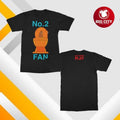 Katy Perry No. 2 Fan Two Sided Shirt Unisex T-shirt, Sweatshirt, Hoodie, Long Sleeve Tee - T-Shirt, Sweatshirt, Hoodie