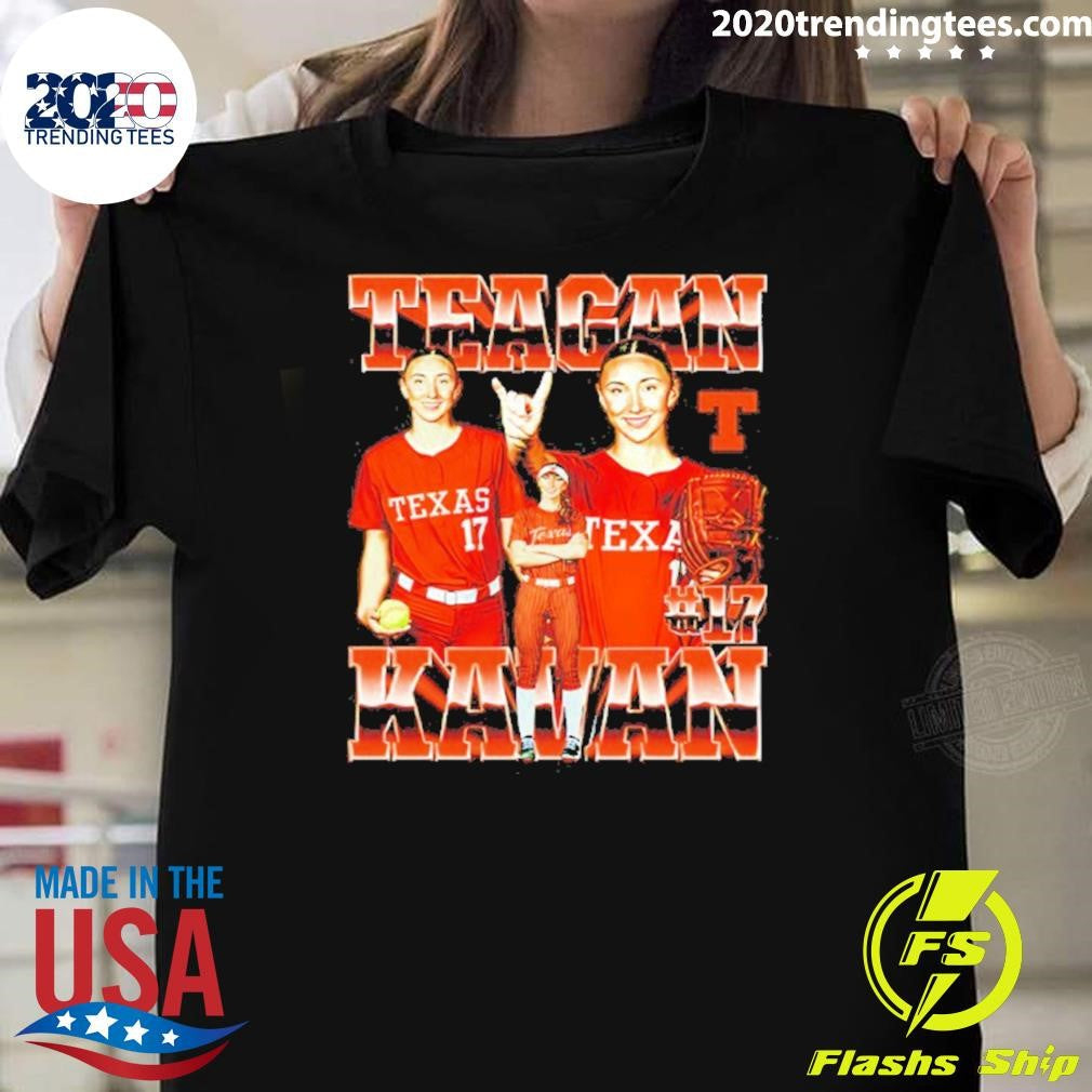 Kavan Texas Longhorns Ncaa Softball Shirt Unisex T-shirt, Sweatshirt, Hoodie, Long Sleeve Tee - T-Shirt, Sweatshirt, Hoodie