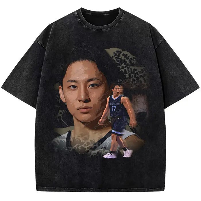 Kawamura Yuki Japanese Basketball Star Memphis Vintage T-Shirts, Hoodie, Sweatshirt - T-Shirt, Sweatshirt, Hoodie