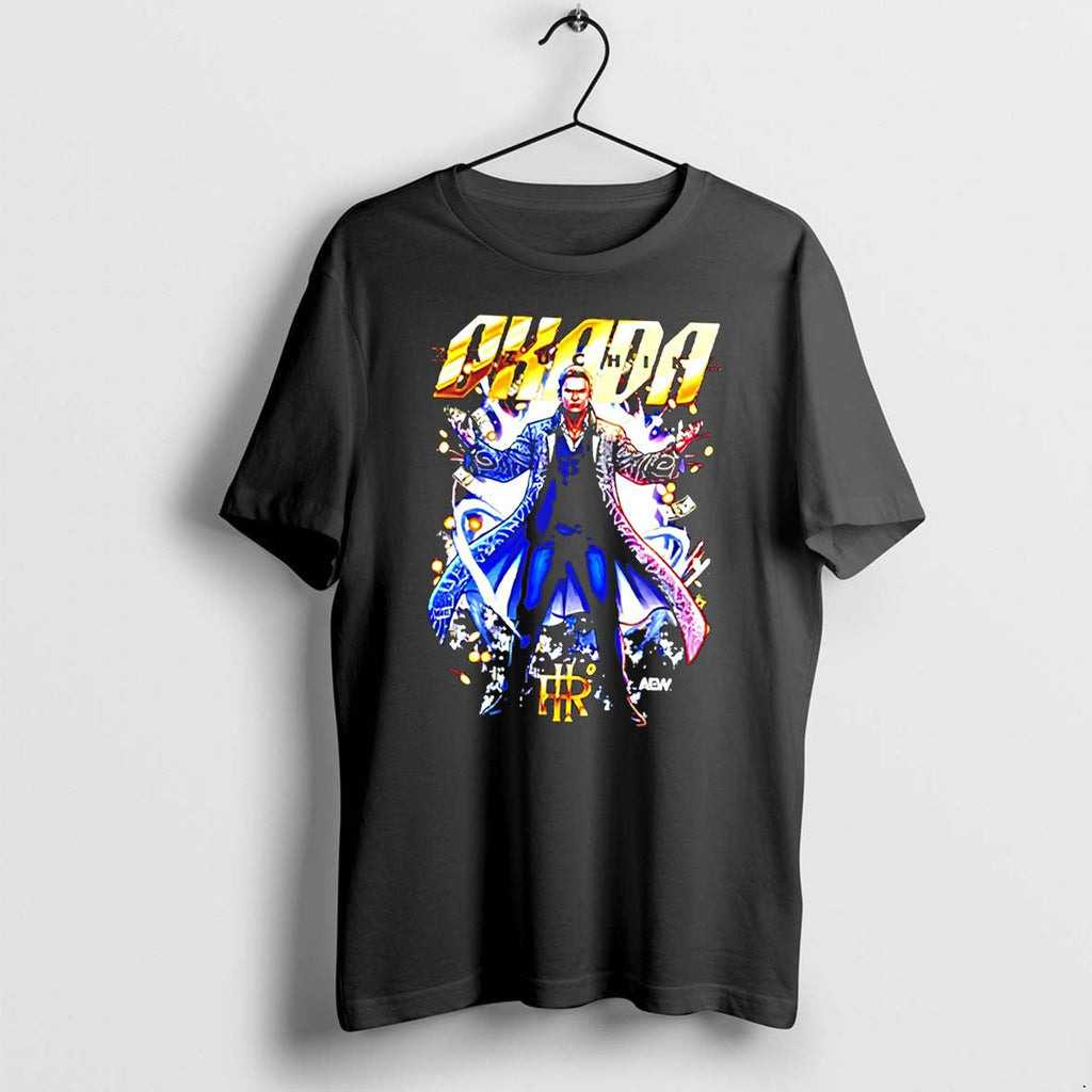 Kazuchika Okada Picture Collage Tee Tshirts Sweater Hoodie Jpg Unisex T-shirt, Sweatshirt, Hoodie, Long Sleeve Tee - T-Shirt, Sweatshirt, Hoodie