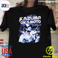 Kazuma Okamoto Toronto Blue Jays Player Collage Graphic Shirt Unisex T-shirt, Sweatshirt, Hoodie, Long Sleeve Tee - T-Shirt, Sweatshirt, Hoodie
