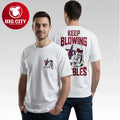 Keep Blowing Rubbles Two Sided Shirt Unisex T-shirt, Sweatshirt, Hoodie, Long Sleeve Tee - T-Shirt, Sweatshirt, Hoodie
