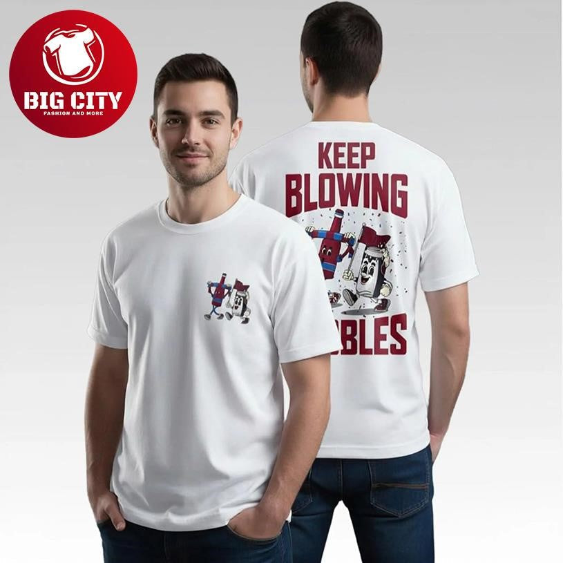 Keep Blowing Rubbles Two Sided Shirt Unisex T-shirt, Sweatshirt, Hoodie, Long Sleeve Tee - T-Shirt, Sweatshirt, Hoodie