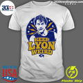Keep Lyon Weird Alex Lyon Buffalo Sabres Hockey Nhl 2026 Shirt Unisex T-shirt, Sweatshirt, Hoodie, Long Sleeve Tee - T-Shirt, Sweatshirt, Hoodie