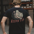 Keepin' Up Printed Man Character T-Shirts, Hoodie, Sweatshirt - T-Shirt, Sweatshirt, Hoodie