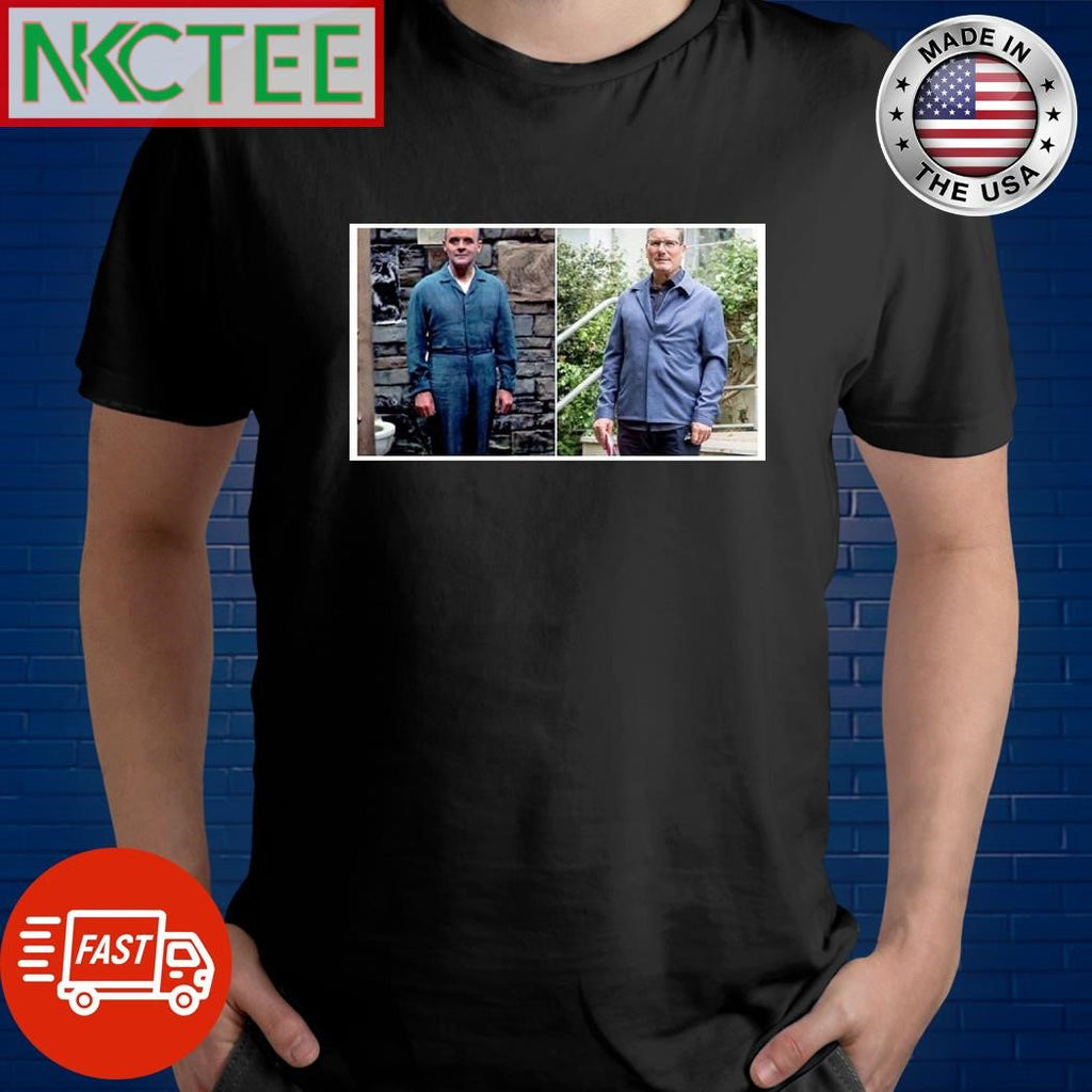 Keir Starmer Hannibal Lecter shirt Unisex T-shirt, Sweatshirt, Hoodie, Long Sleeve Tee - T-Shirt, Sweatshirt, Hoodie