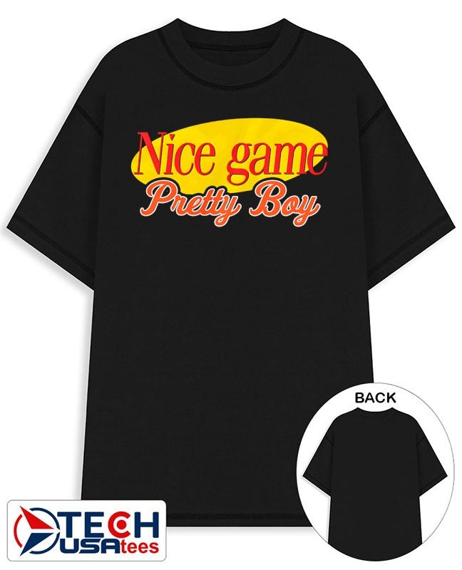 Keith Hernandez New York Mets nice name pretty boy shirt Unisex T-shirt, Sweatshirt, Hoodie, Long Sleeve Tee - T-Shirt, Sweatshirt, Hoodie