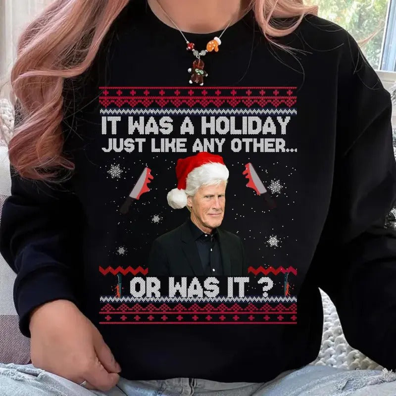 Keith Morrison True Crime Ugly Party True Crime Ugly Funny T-Shirts, Hoodie, Sweatshirt - T-Shirt, Sweatshirt, Hoodie
