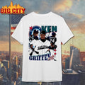 Ken Griffey Jr. Seattle Mariners Signature Graphic Shirt Unisex T-shirt, Sweatshirt, Hoodie, Long Sleeve Tee - T-Shirt, Sweatshirt, Hoodie