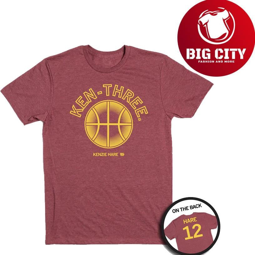 Ken Three KENZIE HARE #12 Two Sided Shirt Unisex T-shirt, Sweatshirt, Hoodie, Long Sleeve Tee - T-Shirt, Sweatshirt, Hoodie