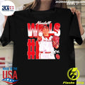 Kendall Wells #1 Oklahoma Sooners Softball Graphic Shirt Unisex T-shirt, Sweatshirt, Hoodie, Long Sleeve Tee - T-Shirt, Sweatshirt, Hoodie