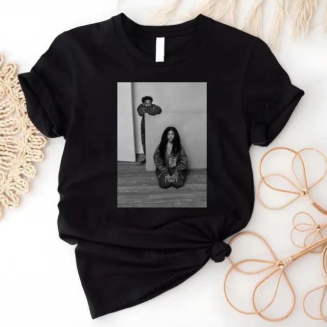 Kendricck L3mar & Sza Concert Shirt Kendrick Sza Shirt Hip Hop Gnx Shirt Lamar Lover Streetwear Top T-Shirts, Hoodie, Sweatshirt - T-Shirt, Sweatshirt, Hoodie