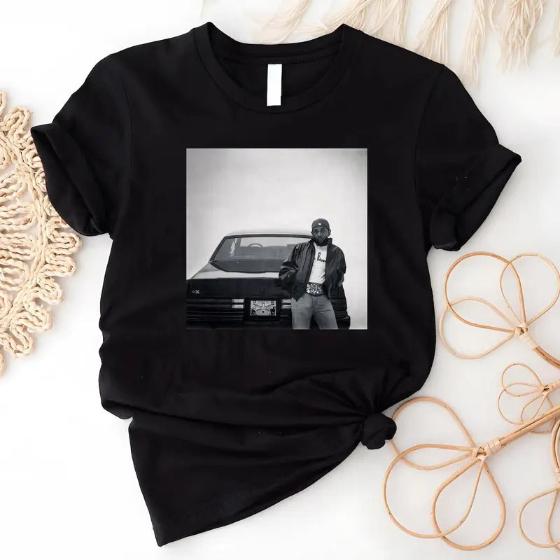 Kendrick Lamar Album Cover Shirt Kendrick Lamar GNX Album Shirt Music Shirt Kendrick Lamar T-Shirts, Hoodie, Sweatshirt - T-Shirt, Sweatshirt, Hoodie