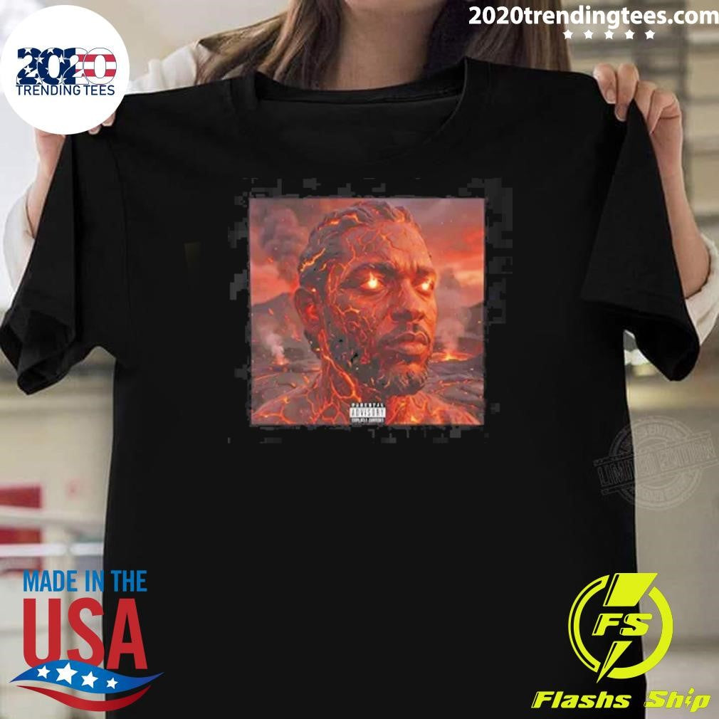 Kendrick Lamar Fireman Album 2026 Tee Shirt Unisex T-shirt, Sweatshirt, Hoodie, Long Sleeve Tee - T-Shirt, Sweatshirt, Hoodie