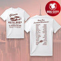 Kendrick Lamar GNT Melbourne Show Two Sided Shirt Unisex T-shirt, Sweatshirt, Hoodie, Long Sleeve Tee - T-Shirt, Sweatshirt, Hoodie