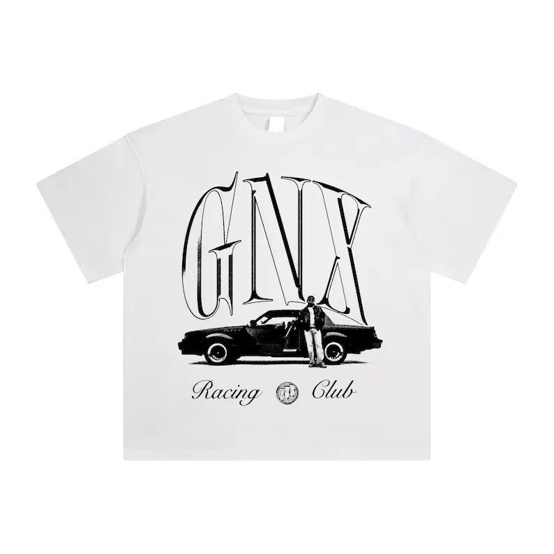 Kendrick Lamar GNX Album Shirt Vintage GNX Racing Glub Kendrick Lamar Menswear Top T-Shirts, Hoodie, Sweatshirt - T-Shirt, Sweatshirt, Hoodie