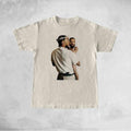 Kendrick Lamar Holding Baby Drake Shirt Kendrick Lamar Vs Drake Rap Beef Shirt Not Like Us Trending Shirt Funny Shirt T-Shirts, Hoodie, Sweatshirt - T-Shirt, Sweatshirt, Hoodie