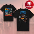 Kendrick Lamar Melbourne Show Two Sided Shirt Unisex T-shirt, Sweatshirt, Hoodie, Long Sleeve Tee - T-Shirt, Sweatshirt, Hoodie