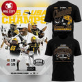Kennesaw State Football Champions for fans 2025 Two Sided Shirt Unisex T-shirt, Sweatshirt, Hoodie, Long Sleeve Tee - T-Shirt, Sweatshirt, Hoodie