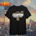 Kennesaw State Owls 2025 CUSA Football Champions shirt Unisex T-shirt, Sweatshirt, Hoodie, Long Sleeve Tee - T-Shirt, Sweatshirt, Hoodie