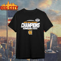 Kennesaw State Owls CUSA Championship 2025 Football Locker Room Shirt Unisex T-shirt, Sweatshirt, Hoodie, Long Sleeve Tee - T-Shirt, Sweatshirt, Hoodie