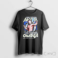 Kenny Omega Winged Angel All Elite Wrestling Tshirts Sweater Hoodie Jpg Unisex T-shirt, Sweatshirt, Hoodie, Long Sleeve Tee - T-Shirt, Sweatshirt, Hoodie
