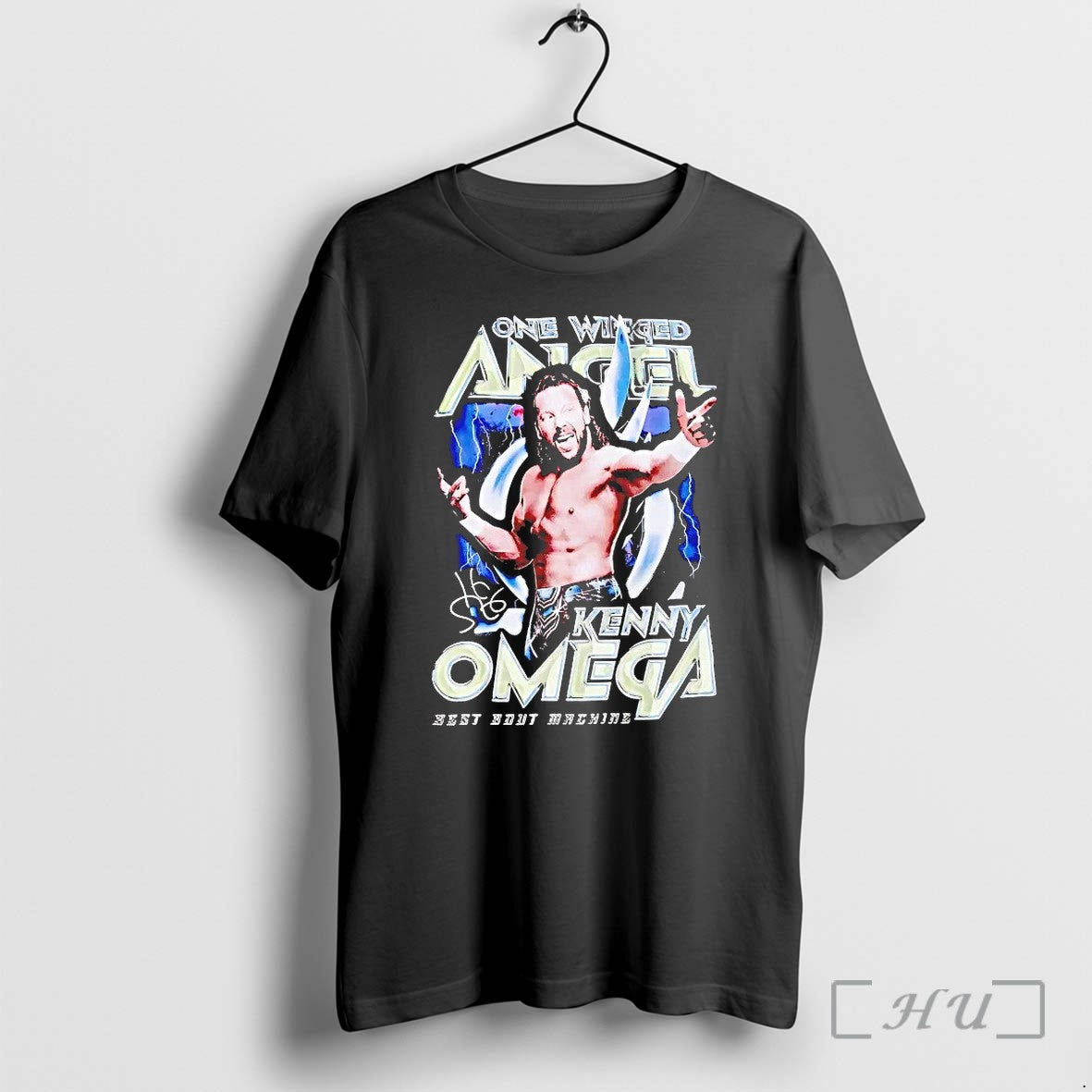 Kenny Omega Winged Angel All Elite Wrestling Tshirts Sweater Hoodie Jpg Unisex T-shirt, Sweatshirt, Hoodie, Long Sleeve Tee - T-Shirt, Sweatshirt, Hoodie