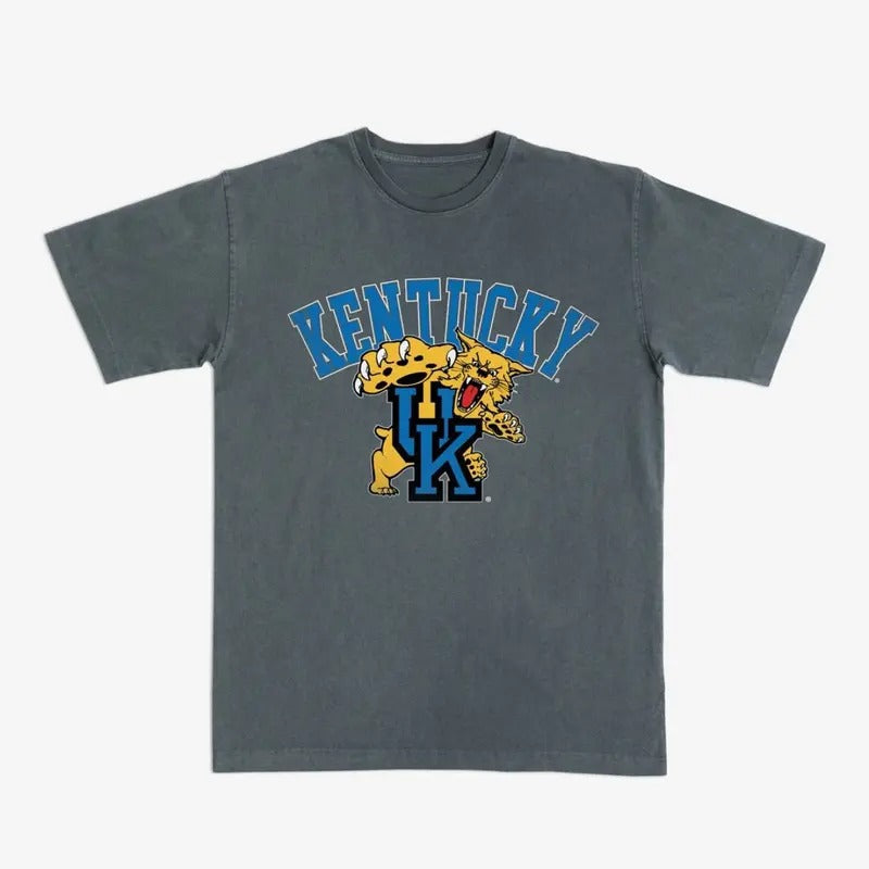 Kentucky Big Logo Heavy NCAA Shirt Vintage Football Shirt Sport Shirt Top T-Shirts, Hoodie, Sweatshirt - T-Shirt, Sweatshirt, Hoodie