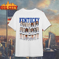 Kentucky Womens Volleyball NCAA Team caricature 25 26 Shirt Unisex T-shirt, Sweatshirt, Hoodie, Long Sleeve Tee - T-Shirt, Sweatshirt, Hoodie
