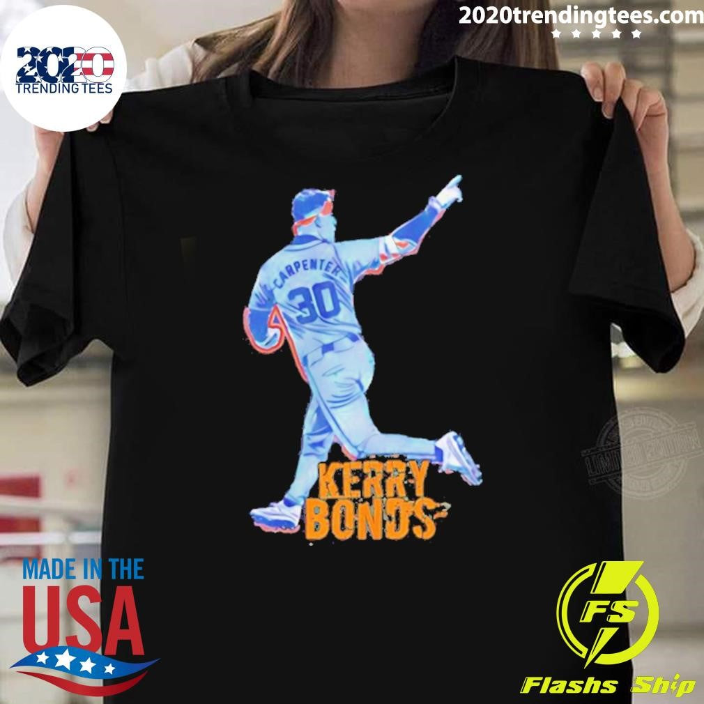 Kerry Carpenter Kerry Bonds Detroit Tigers Vintage Shirt Unisex T-shirt, Sweatshirt, Hoodie, Long Sleeve Tee - T-Shirt, Sweatshirt, Hoodie