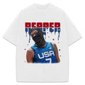 Kevin Durant Slim Reaper KD USA Ski Mask Revenge Team Custom Cotton T-Shirts, Hoodie, Sweatshirt - T-Shirt, Sweatshirt, Hoodie