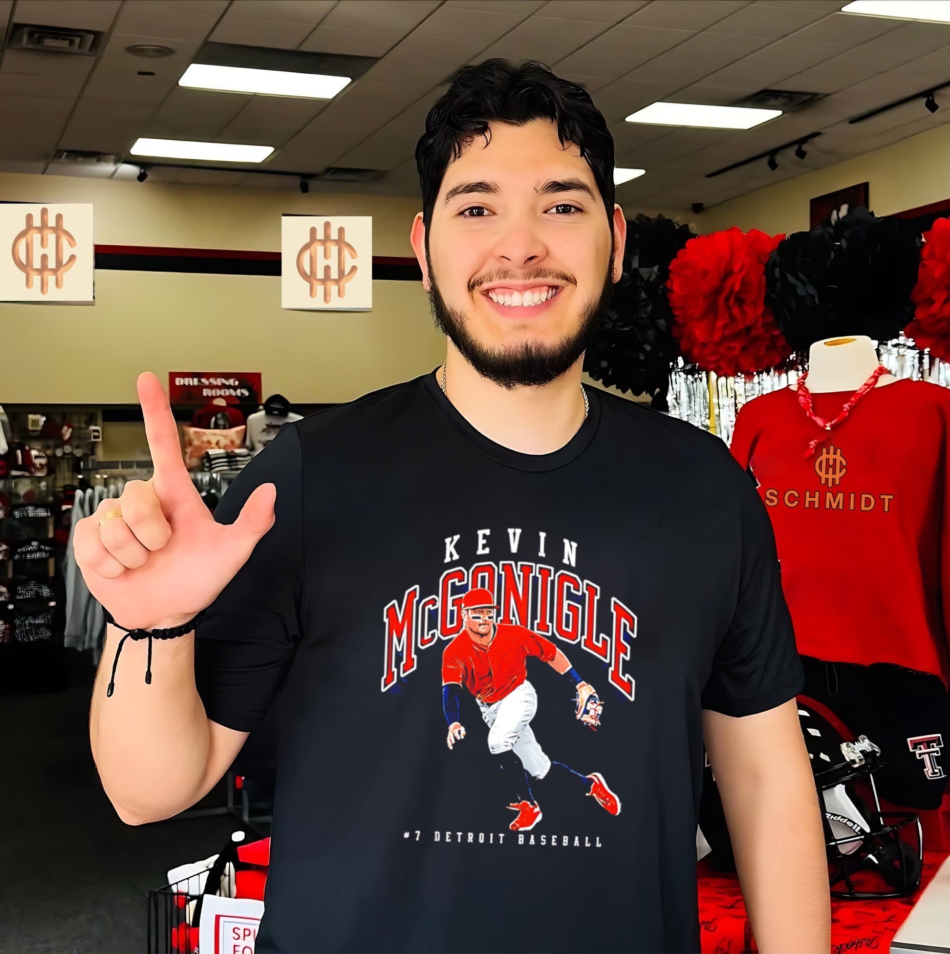Kevin Mcgonigle Detroit Tigers Collegiate shirt Unisex T-shirt, Sweatshirt, Hoodie, Long Sleeve Tee - T-Shirt, Sweatshirt, Hoodie