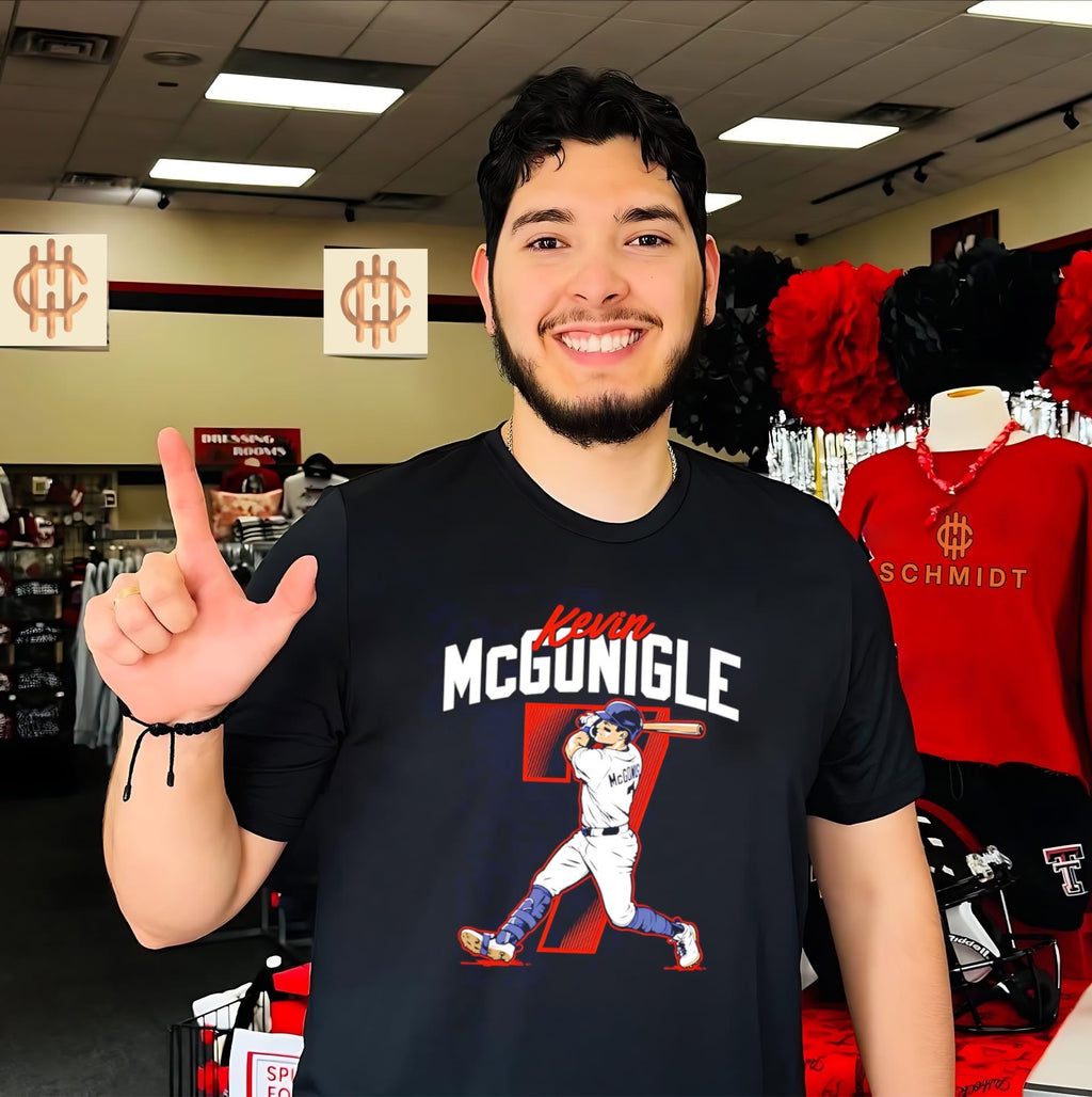 Kevin Mcgonigle Detroit Tigers Name Number shirt Unisex T-shirt, Sweatshirt, Hoodie, Long Sleeve Tee - T-Shirt, Sweatshirt, Hoodie