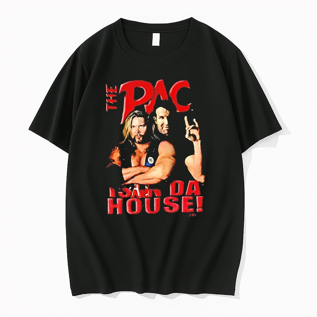 Kevin Nash And Scott Hall The Pac Is In Da House Tshirts Sweater Hoodie Jpg Unisex T-shirt, Sweatshirt, Hoodie, Long Sleeve Tee - T-Shirt, Sweatshirt, Hoodie