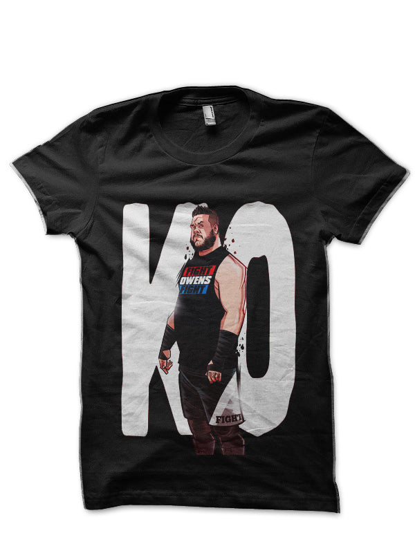 Kevin Owens Black T-Shirts, Hoodie, Sweatshirt - T-Shirt, Sweatshirt, Hoodie