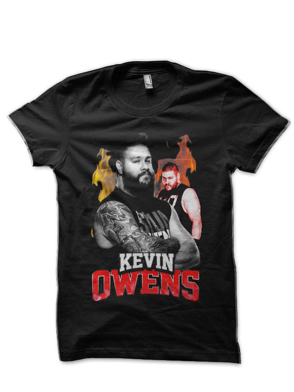 Kevin Owens Black Style002 T-Shirts, Hoodie, Sweatshirt - T-Shirt, Sweatshirt, Hoodie