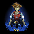 Keyblade Hero Shadowwork Unisex T-shirt, Sweatshirt, Hoodie, Long Sleeve Tee - T-Shirt, Sweatshirt, Hoodie
