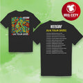 Keyside Official 2025 UK Tour Two Sided Shirt Unisex T-shirt, Sweatshirt, Hoodie, Long Sleeve Tee - T-Shirt, Sweatshirt, Hoodie
