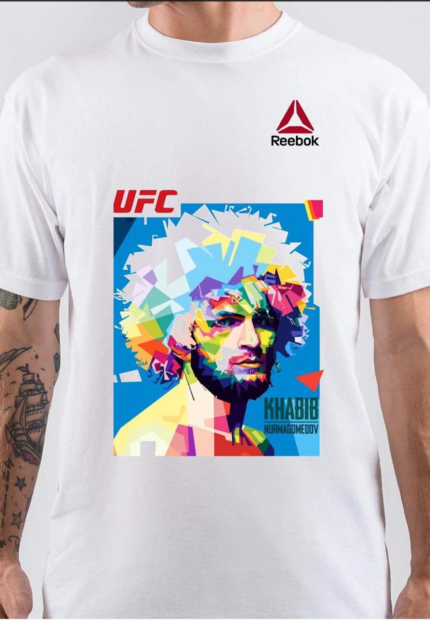 Khabib Nurmagomedov White T-Shirts, Hoodie, Sweatshirt - T-Shirt, Sweatshirt, Hoodie