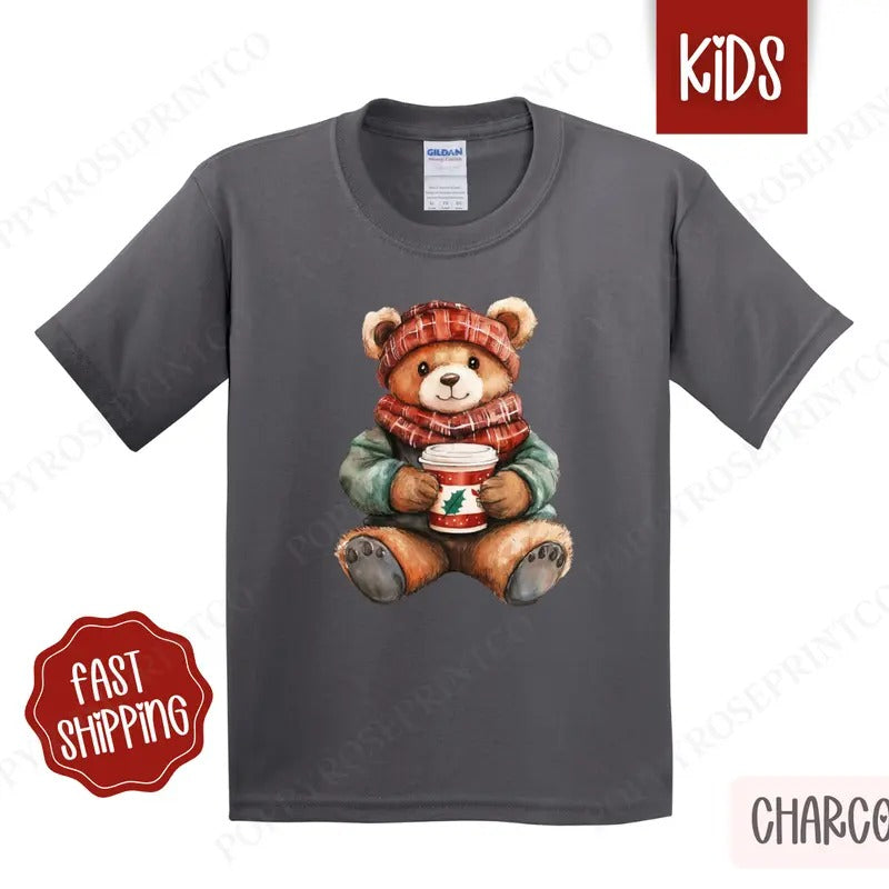 Shirt Bear Children'S Gildan T-Shirts, Hoodie, Sweatshirt - T-Shirt, Sweatshirt, Hoodie