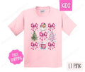 Shirt Pink Coquette Santa Children'S Gildan T-Shirts, Hoodie, Sweatshirt - T-Shirt, Sweatshirt, Hoodie