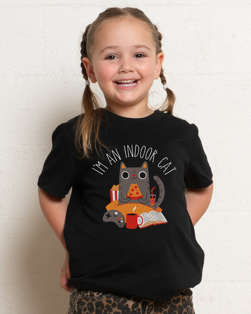 Indoor Cat Kids T-Shirt Unisex T-shirt, Sweatshirt, Hoodie, Long Sleeve Tee - T-Shirt, Sweatshirt, Hoodie