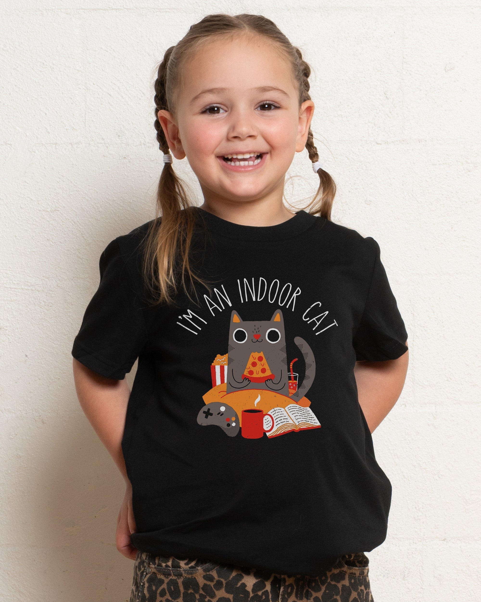 Indoor Cat Kids T-Shirt Unisex T-shirt, Sweatshirt, Hoodie, Long Sleeve Tee - T-Shirt, Sweatshirt, Hoodie