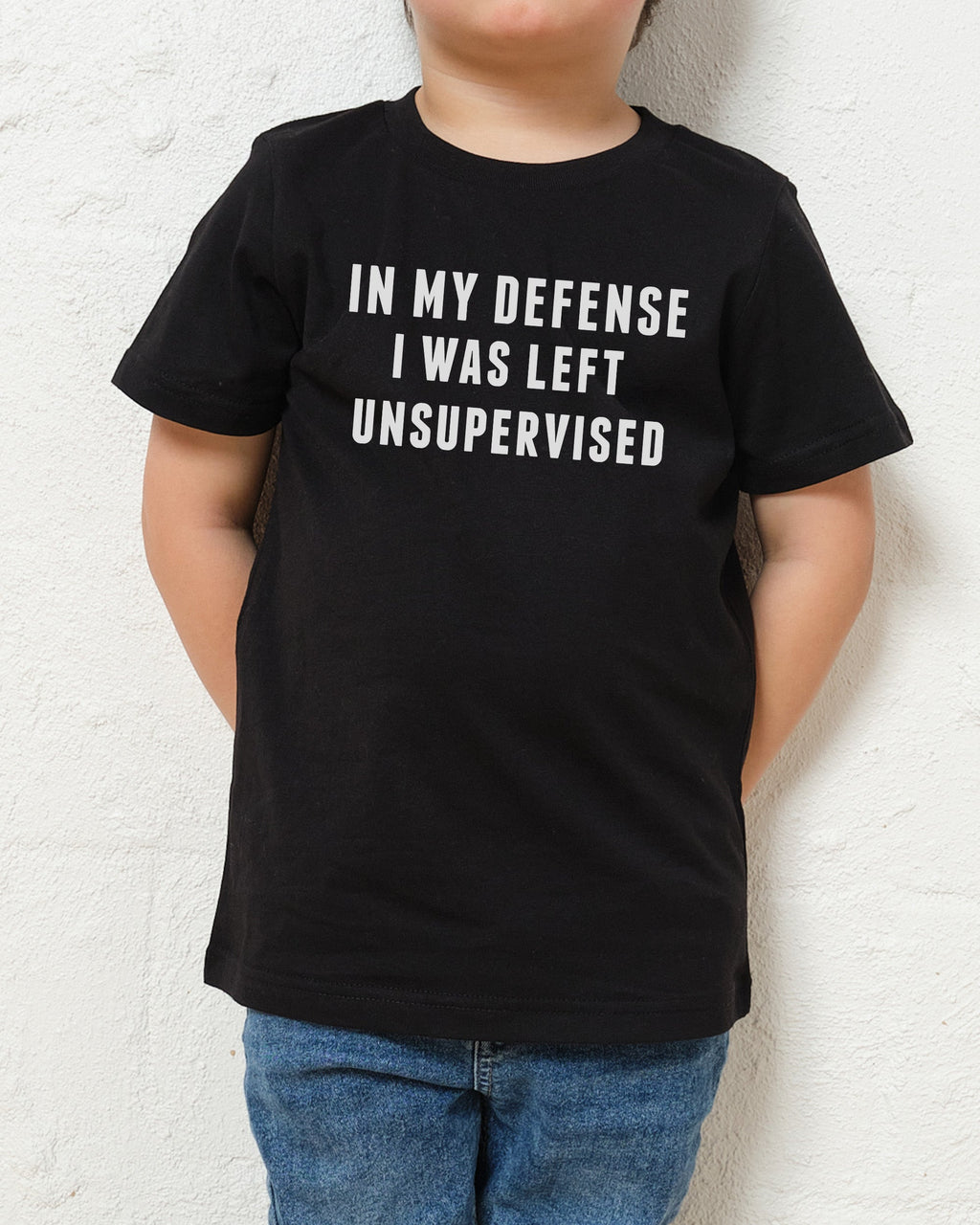 Left Unsupervised Kids T-Shirt Unisex T-shirt, Sweatshirt, Hoodie, Long Sleeve Tee - T-Shirt, Sweatshirt, Hoodie